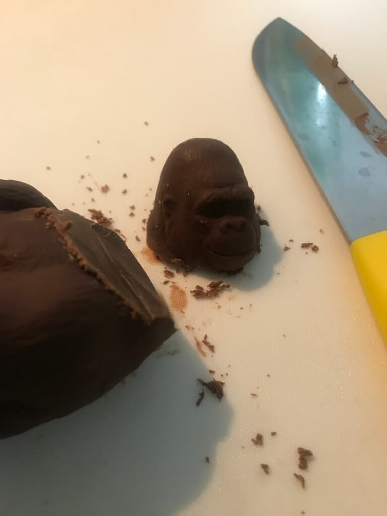 ゴリラチョコレート2