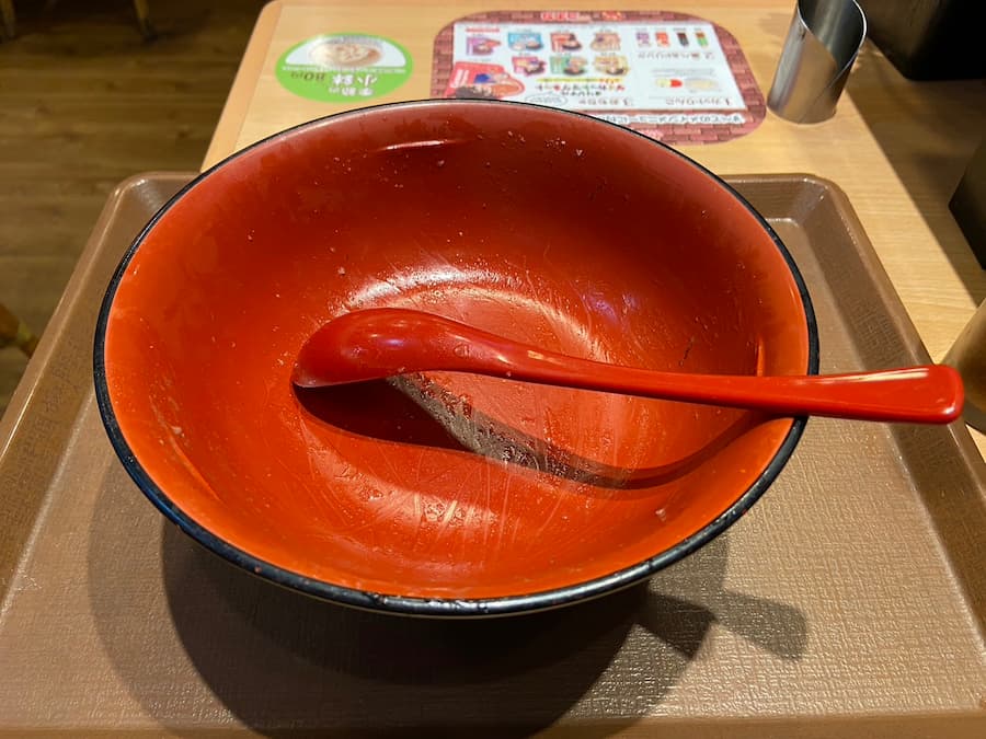 すき家牛丼メガ盛6