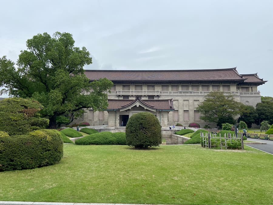 東京国立博物館1