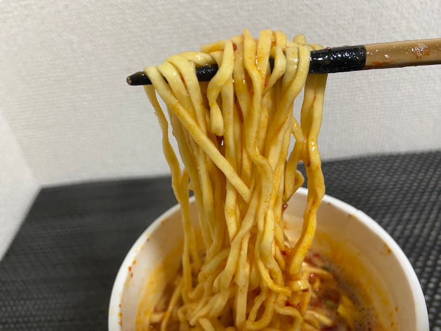 蒙古タンメン中本 北極ラーメン7