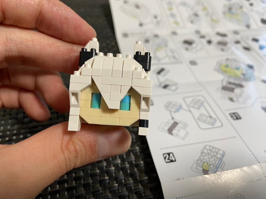 nanoblock（白上フブキ）4