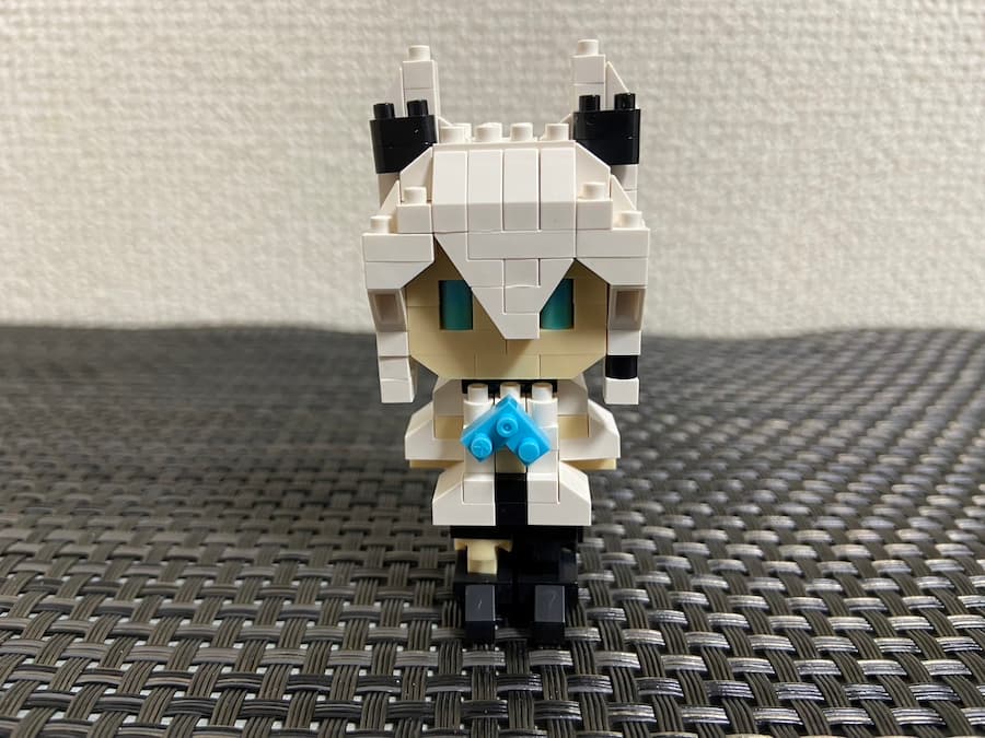 nanoblock（白上フブキ）5