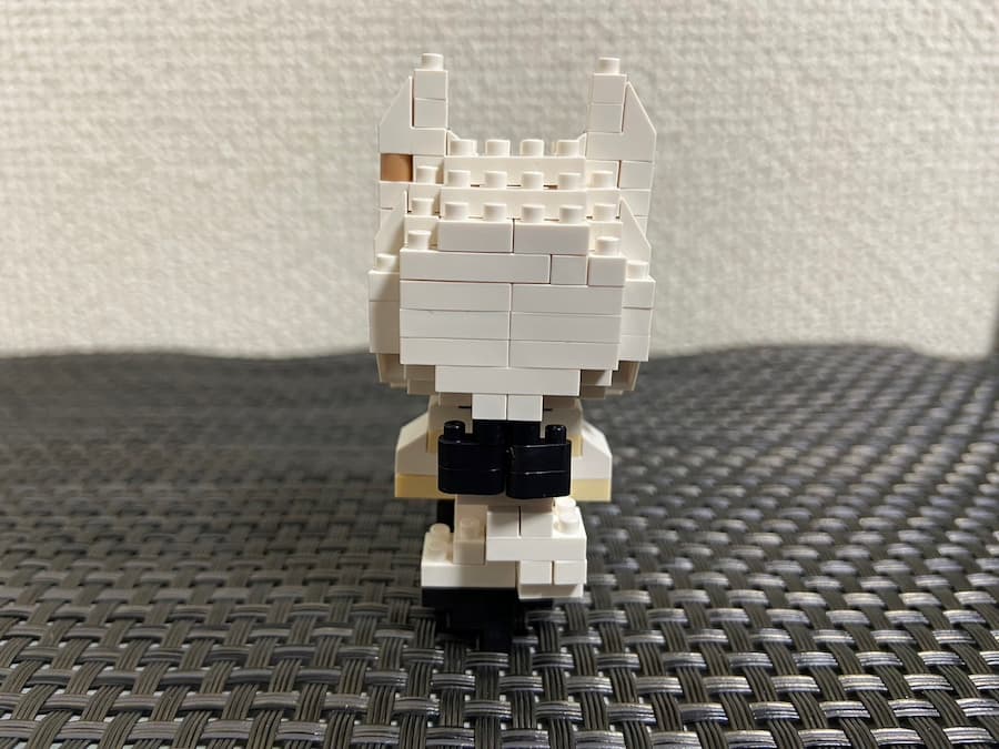 nanoblock（白上フブキ）7